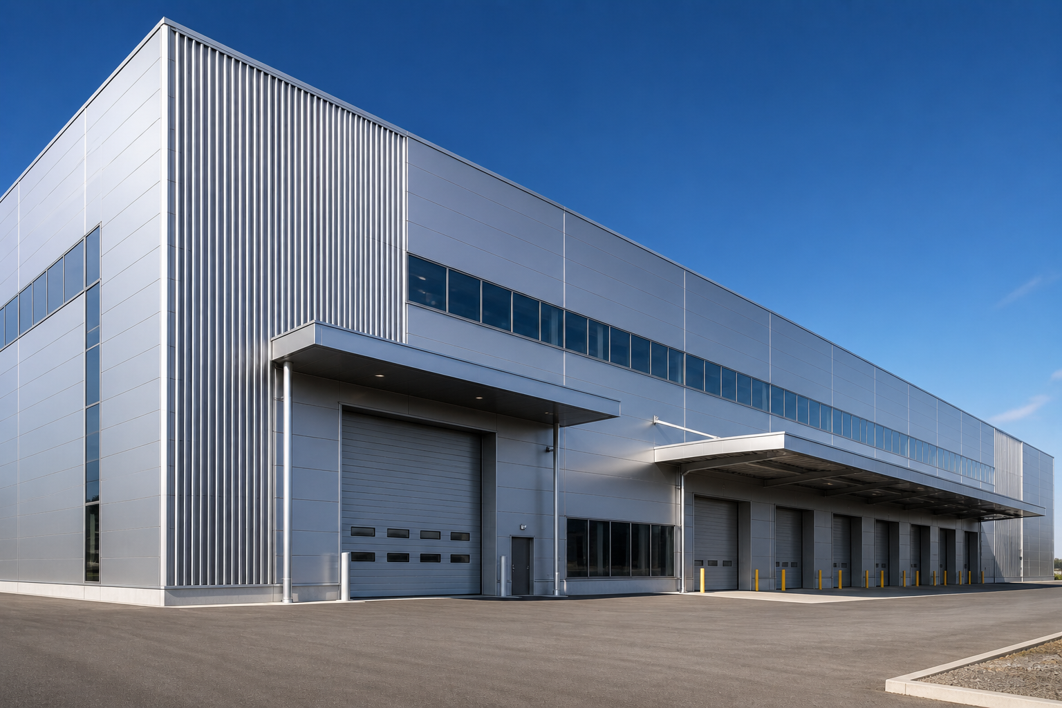 工場 × 建築金物工事一式