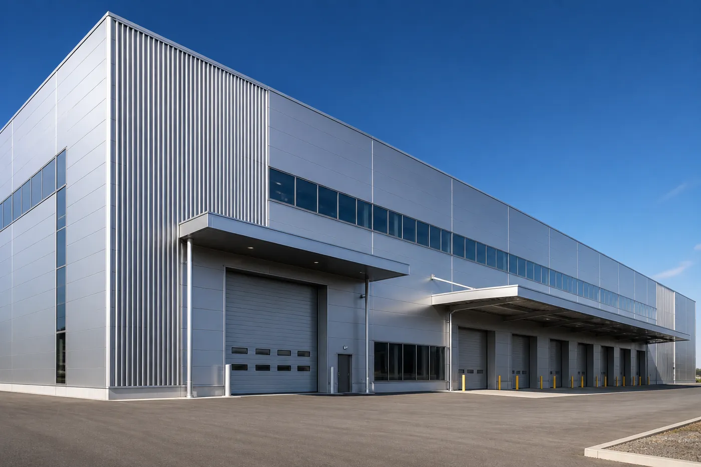 工場 × 建築金物工事一式